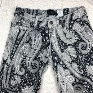 A.B.S by Allen Schwartz cropped Paisleys jeans, 27